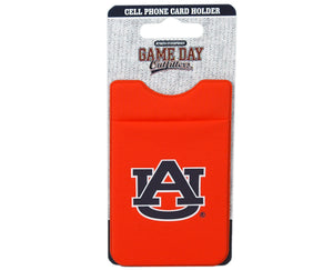 Cell phone card holder