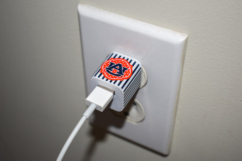 Wall charger striped