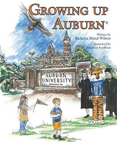 Growing Up Auburn Book