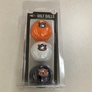 Golf Balls 3 pack