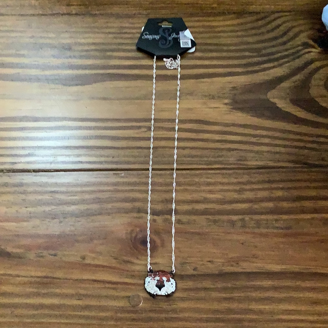 Aubie Necklace