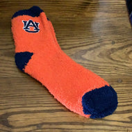 Fuzzy Solid Sock