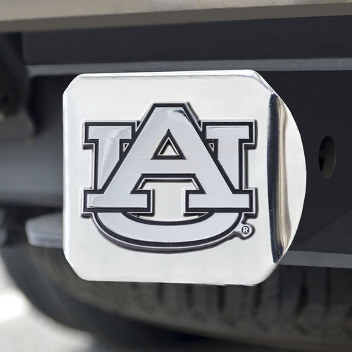 Chrome hitch cover