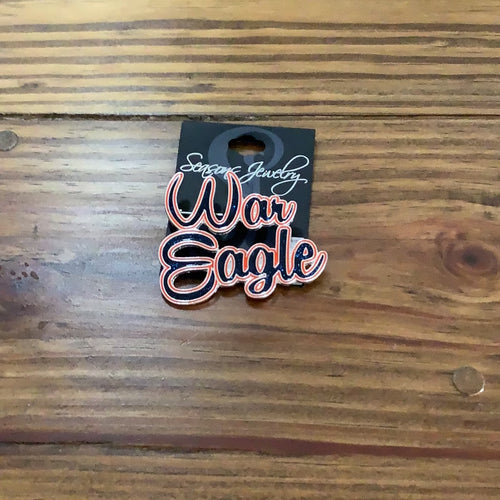 War Eagle pin