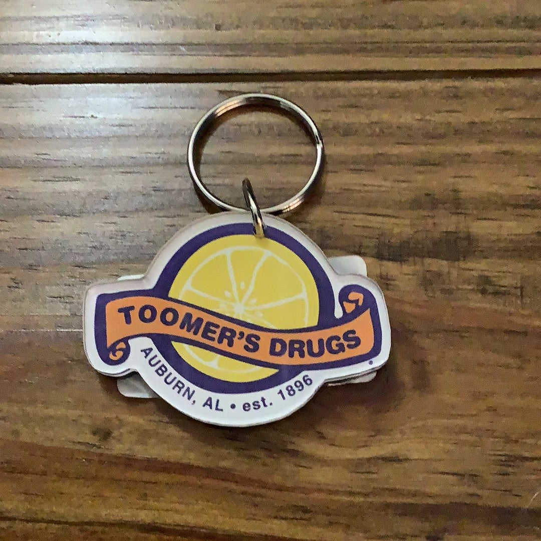 Lemon Key Chain – Toomer's Drugs