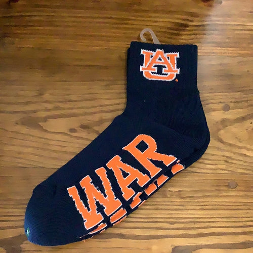 Navy Footie Sock