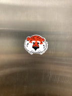 Rugged stickers Aubie head