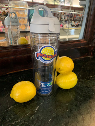 Lemon Water Bottle 24oz