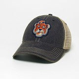 Navy Trucker Aubie Hat