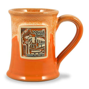 Hand Made Orange Coffee Mug