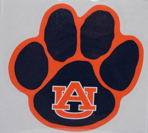 Decal Navy Paw Print