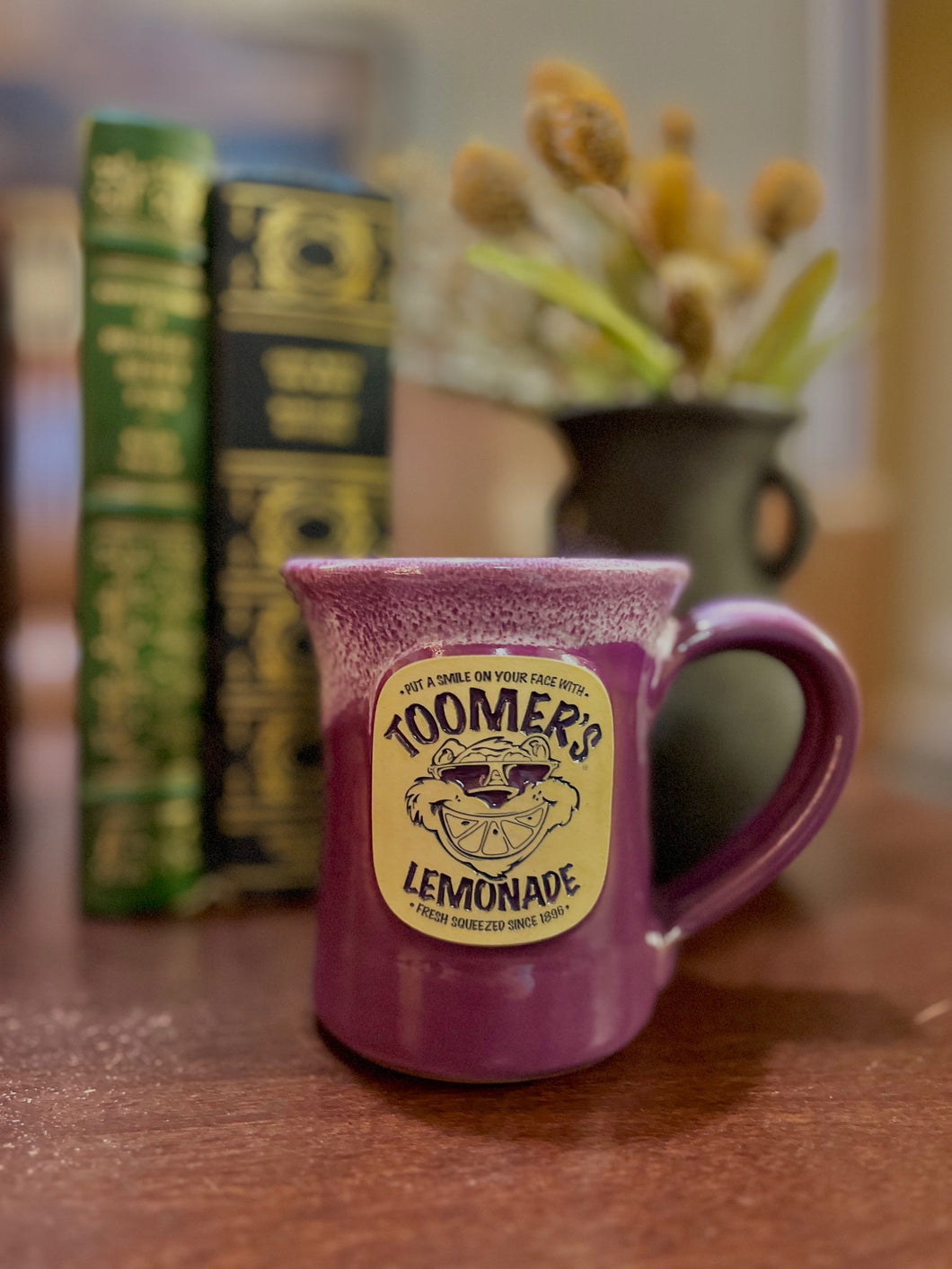 Deneen Purple Coffee Mug