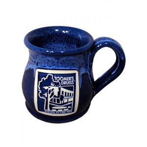 Toomers Navy Coffee Mug