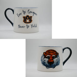 Aubie Mascot Ceramic Mug